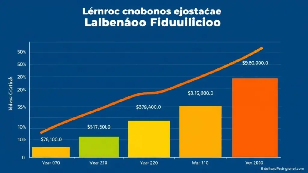 Gráfico comparando taxas de juros mais baixas da alienação fiduciária com outras opções.