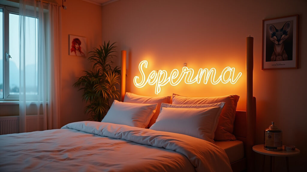 Personalized bedroom luminous sign DIY, soft colors, warm LED lights, Brazilian style, professional Letreiro luminoso DIY personalizado para quarto com cores suaves.