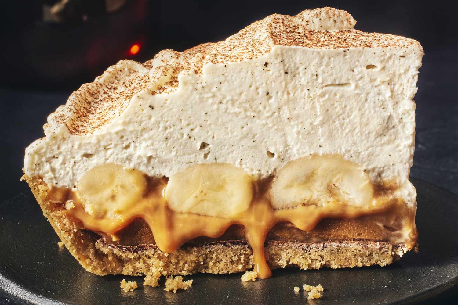 Green Tea Banoffee Pie