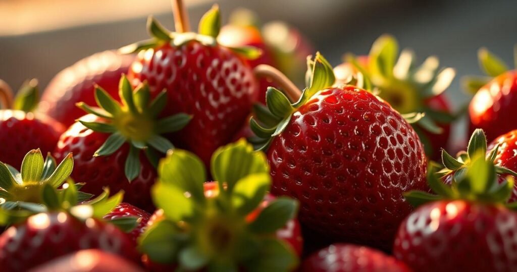 benefícios do morango