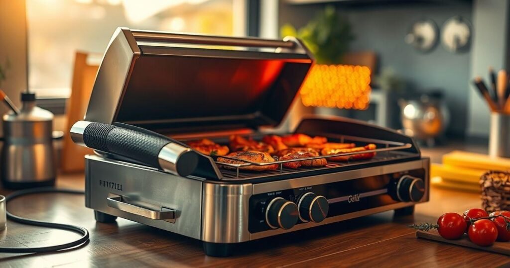 churrasqueira elétrica