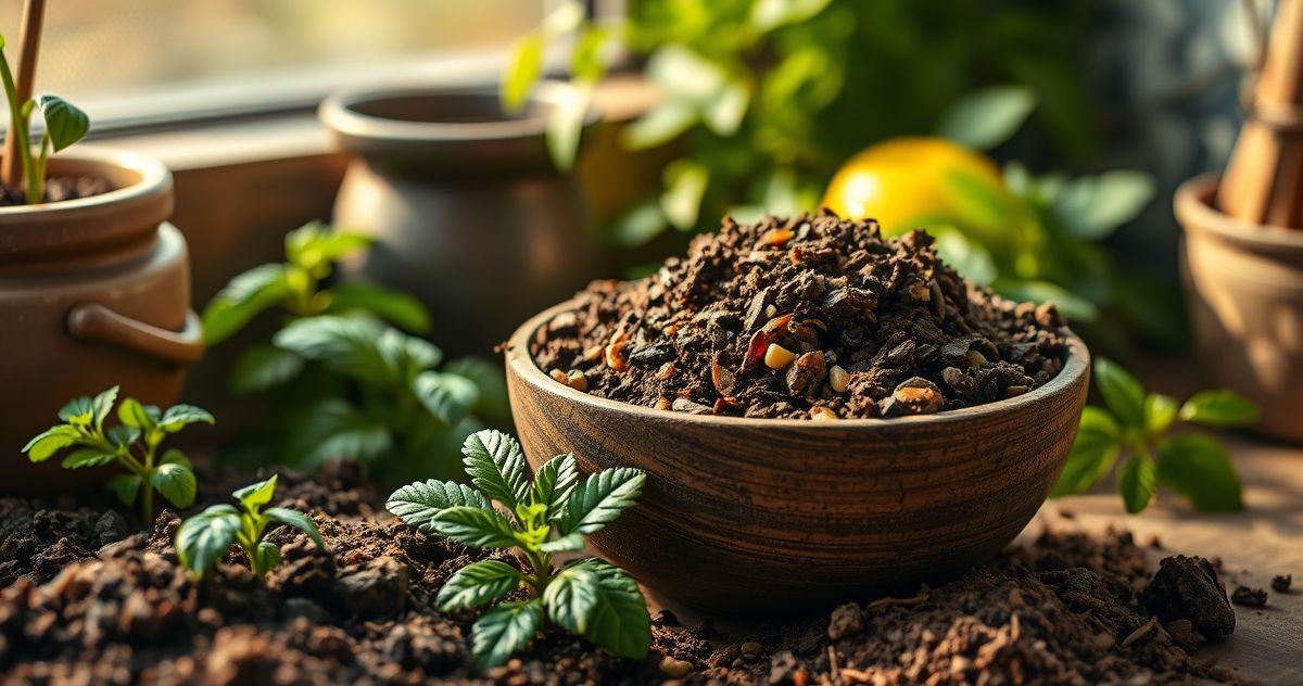 como adubar horta caseira