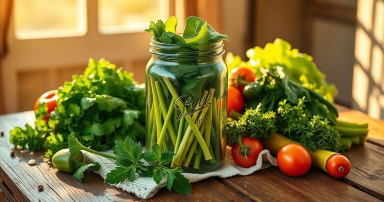 como conservar verduras