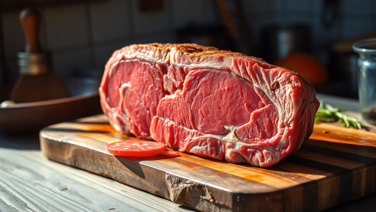 O Ponto da Carne Perfeito: Desvende o Segredo que Ninguém Te Conta!