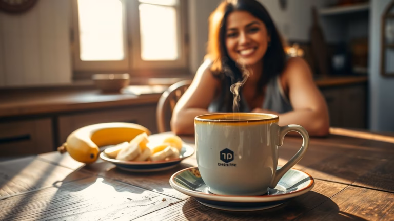 5 Formas de incluir a Banana no seu café da manhã
