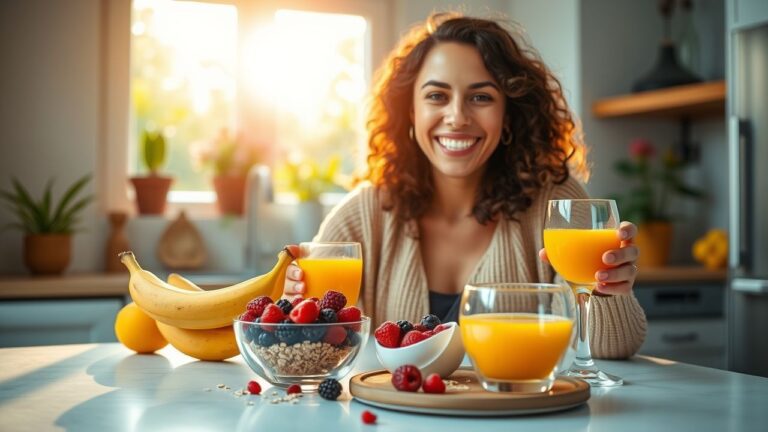 Banana no Café da Manhã: 5 Vantagens Incríveis Que Vão Transformar Seu Dia!