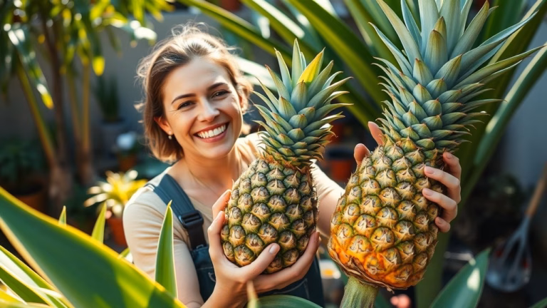 Como Plantar Abacaxi em Casa? Descubra o Segredo!