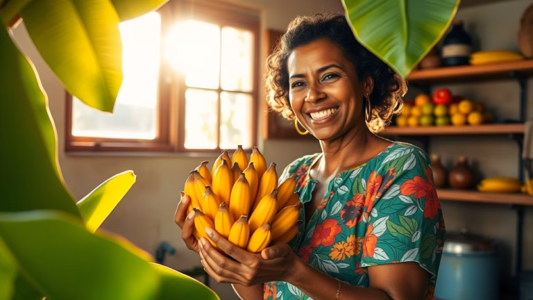 Banana Prata: O Tesouro Dourado da Nossa Terra