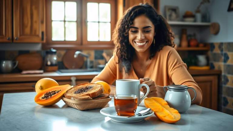 Ideias de café da manhã que te darão energia para o dia todo