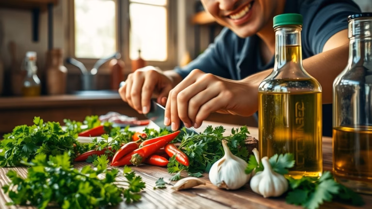 Chimichurri como fazer: O segredo argentino revelado para você