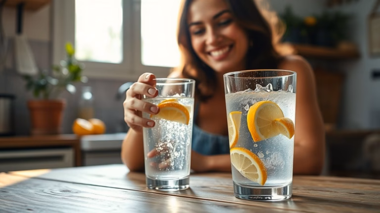 A verdade sobre beber água com limão que vai te surpreender