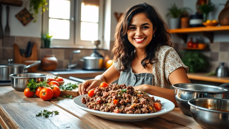 A receita de carne moída que fará você esquecer tudo que já provou
