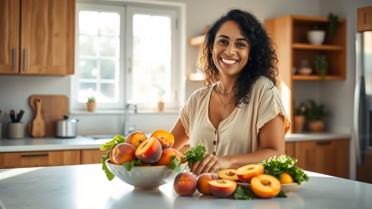Pêssego é bom para o intestino?