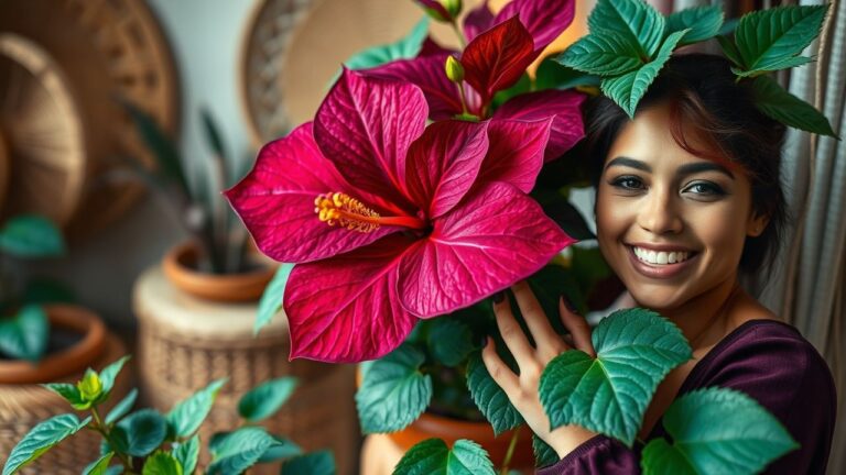 Descubra os Múltiplos Benefícios do Hibisco Roxo Cranberry Hibiscus: Sabor, Cor e Decoração!
