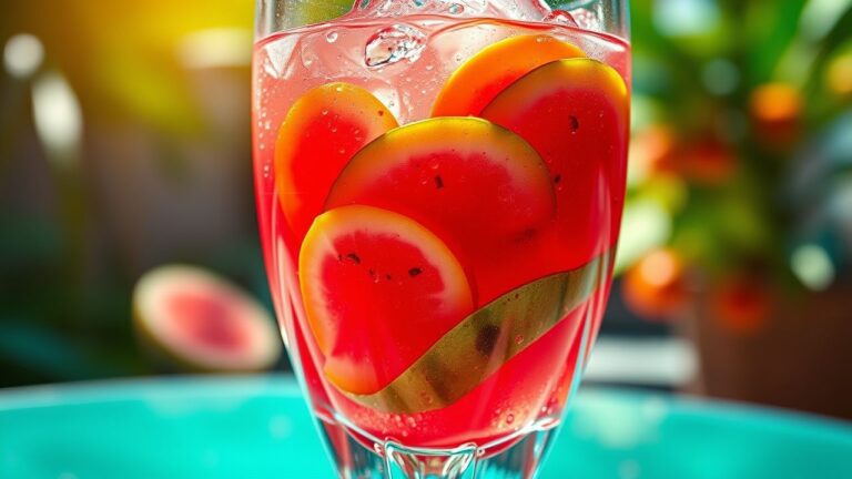 Suco de Melancia com Gengibre: 5 Benefícios Surpreendentes