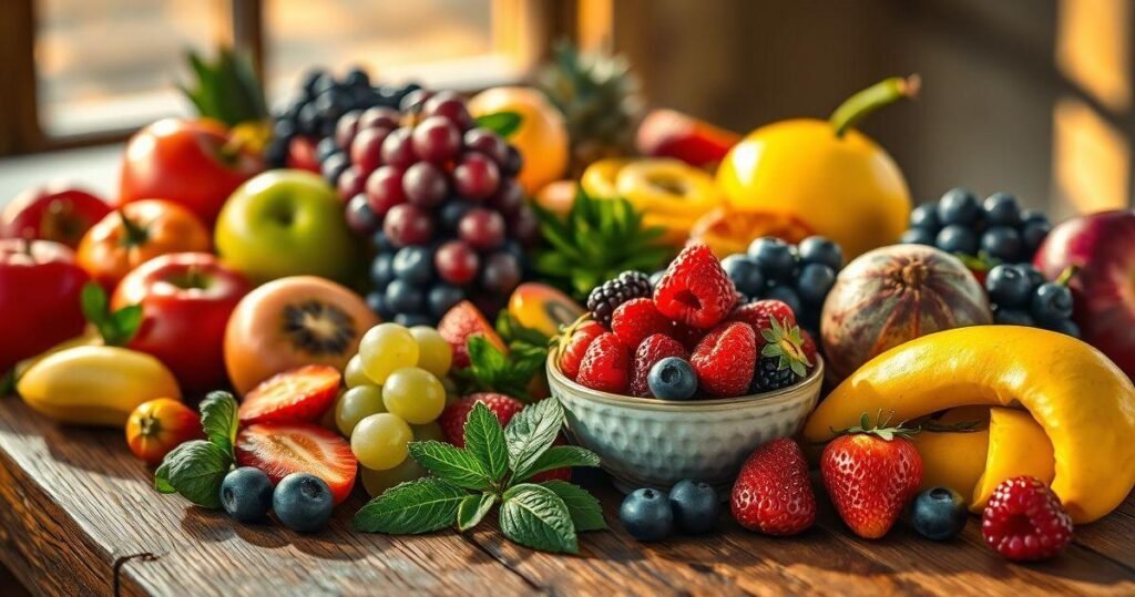 frutas com poucas calorias