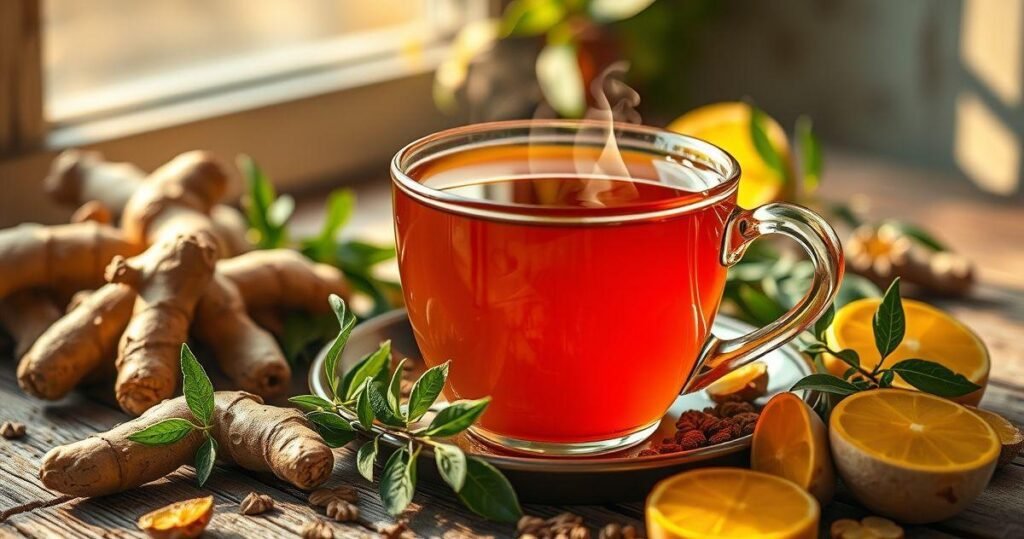 gengibre benefícios