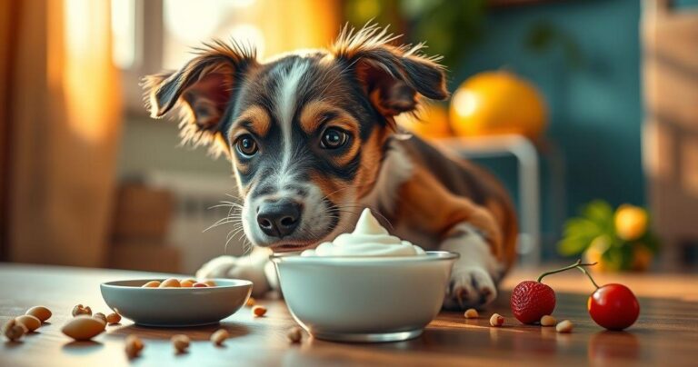 iogurte para cachorro