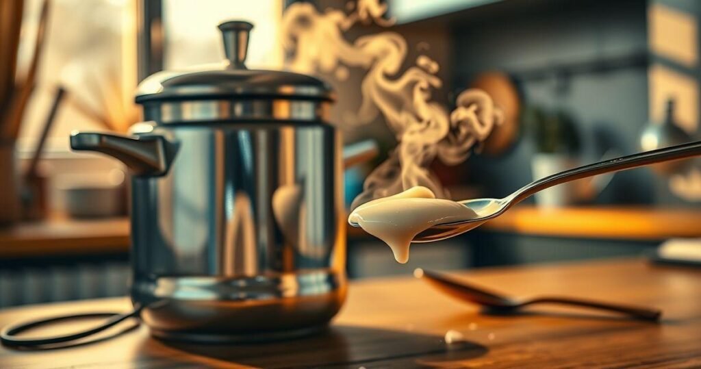 O jeito certo de cozinhar leite condensado na pressão sem perigo leite condensado