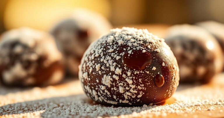 leite em pó no brigadeiro