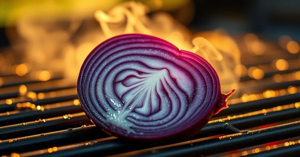 O truque da cebola para limpar a grelha de churrasco sem esforço limpar grelha de churrasco
