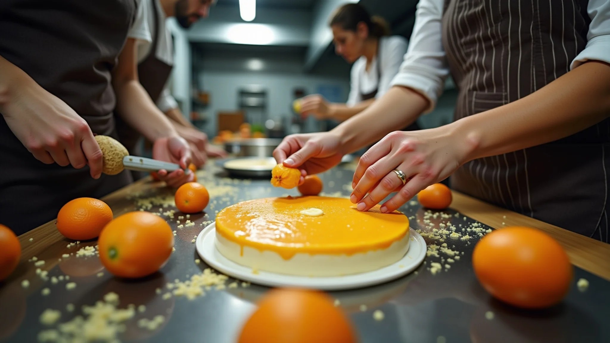 Receita fácil e deliciosa de creme de laranja, feita por pessoas diversas.