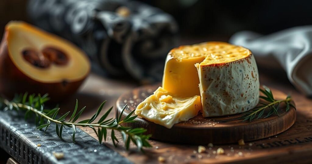 A forma correta de aquecer o queijo camembert para uma experiência divina queijo camembert