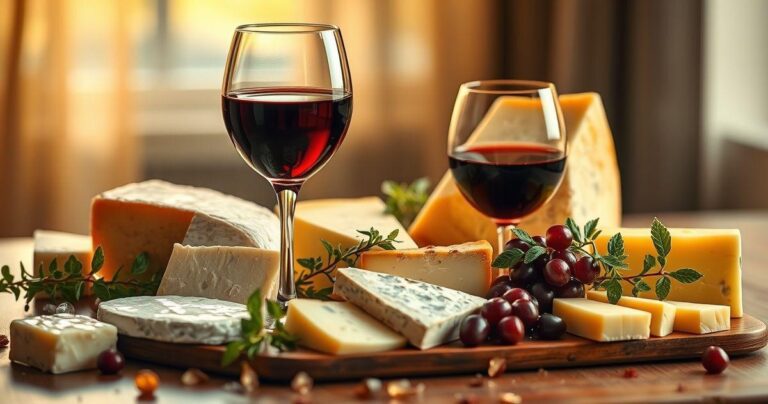 queijo com vinho