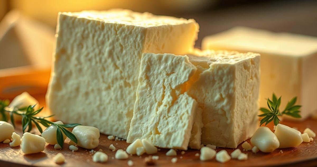 queijo de soja