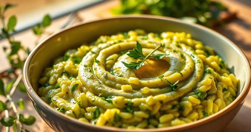 Risoto de Rúcula Cremoso: Um Segredo Revelado! receita de risoto de rúcula