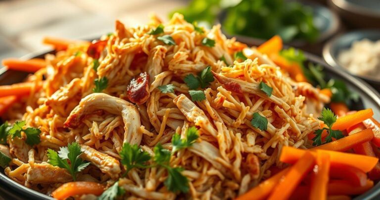 receitas de frango desfiado