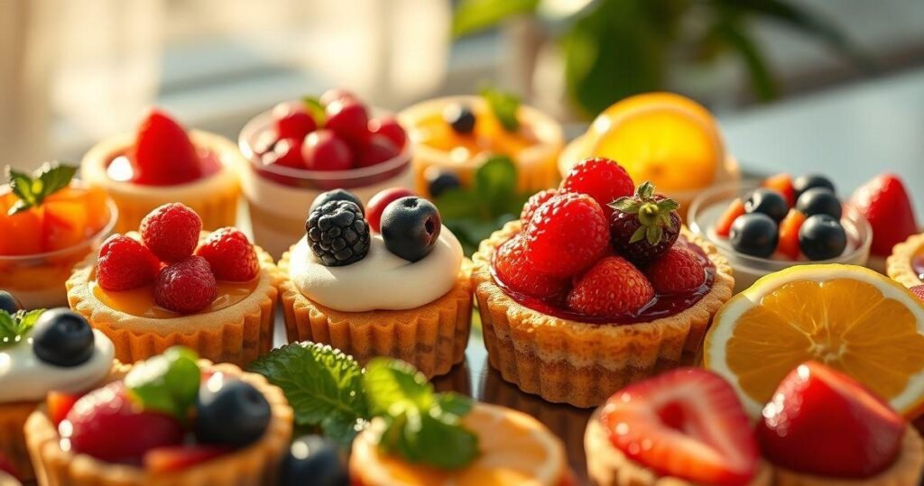 receitas de sobremesas com frutas