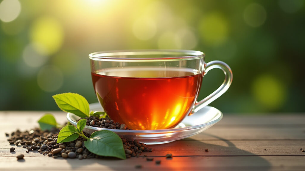 Senna tea and alternative natural remedies, focus on variety, healthy lifestyle, bright lighting, Chá de sene vicia o intestino? Como evitar a dependência.
