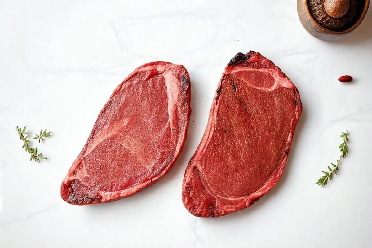 Comparativo visual: fraldinha vs. picanha.
