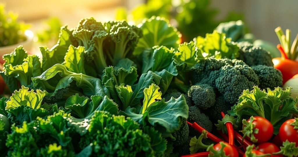 verduras para a saúde do coração