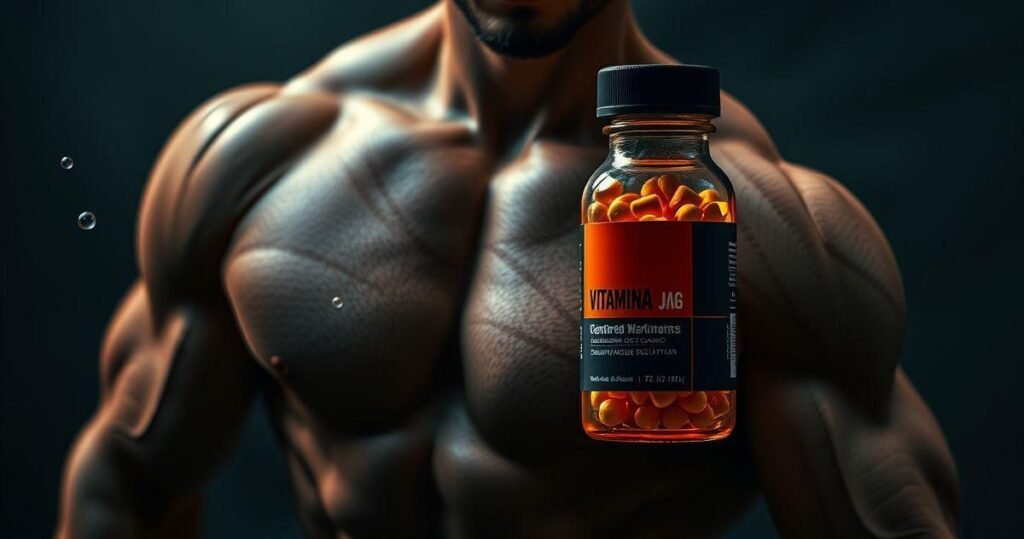 vitamina para ganhar massa muscular