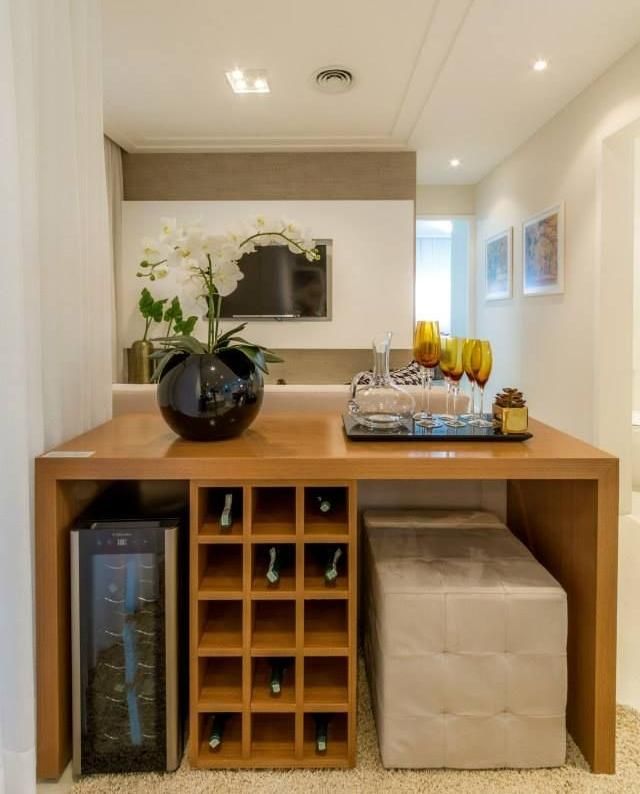 Adegas na decoração -