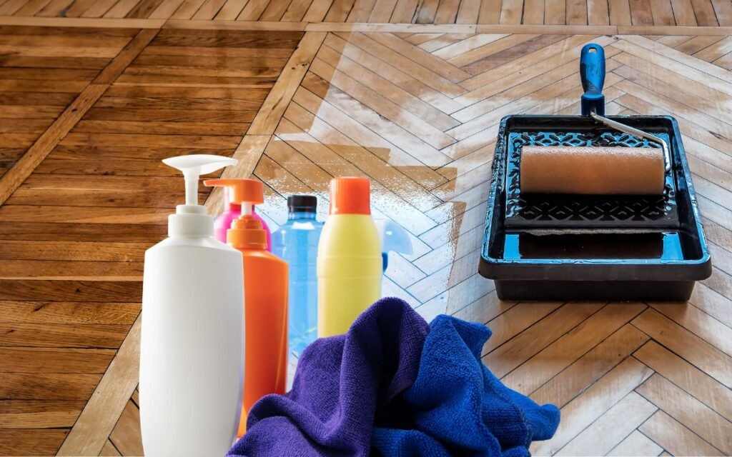 3 ingredientes e nada mais! Aprenda a fazer lustra móvel caseiro