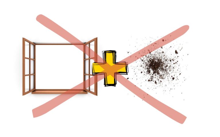 3 soluções caseirinhas para NUNCA mais juntar pó nas janelas