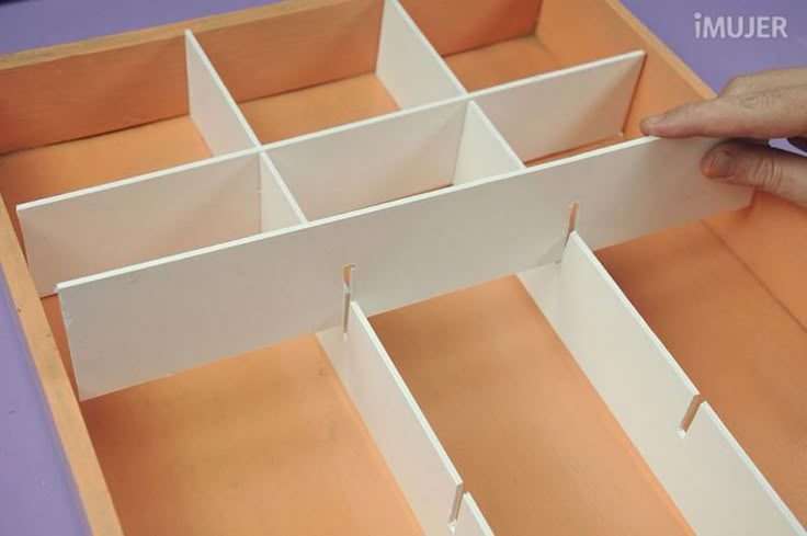 Cómo hacer un organizador de ropa interior