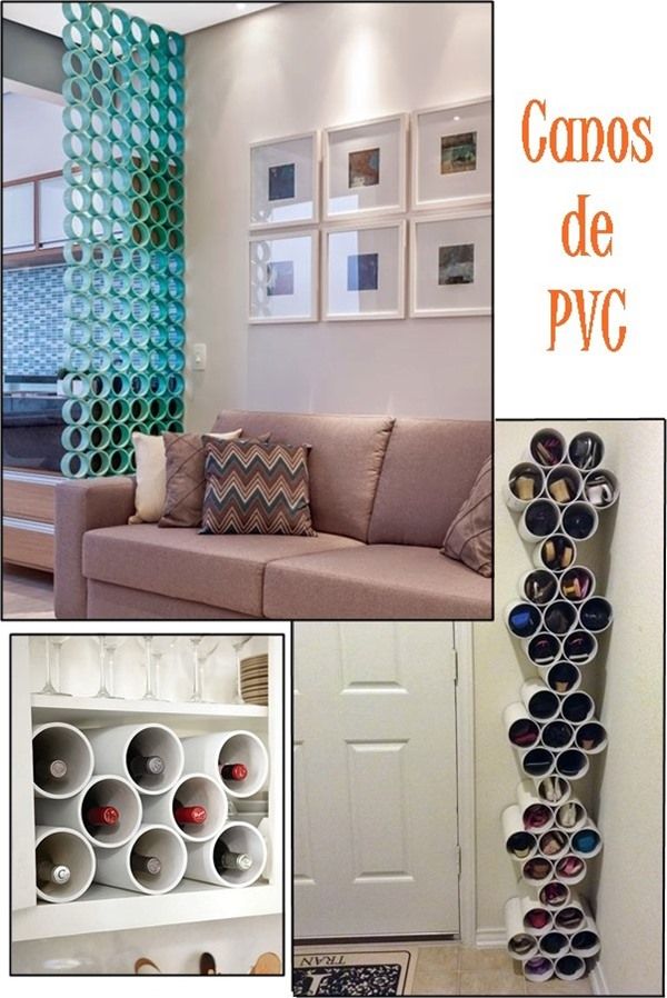 30 ideias com materiais baratos ...