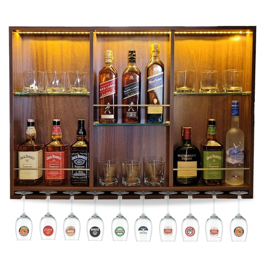 Barzinho Porta Bebidas Vinhos ...