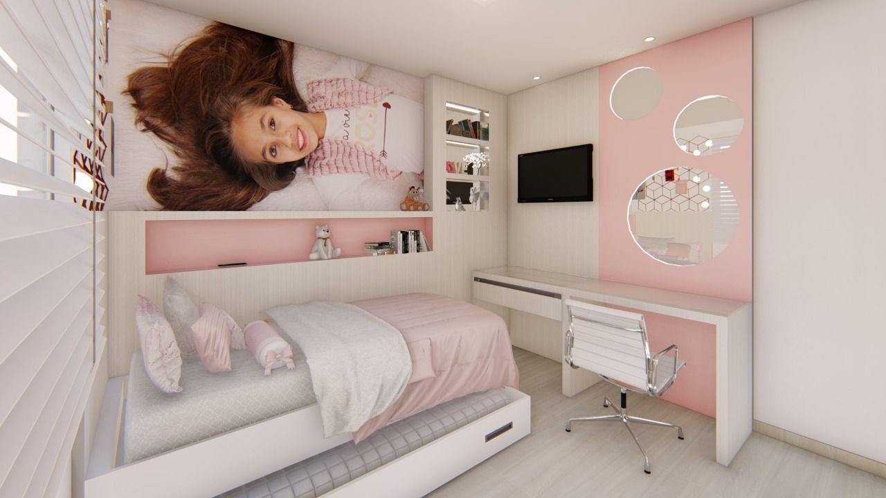 quarto feminino adolescente | homify
