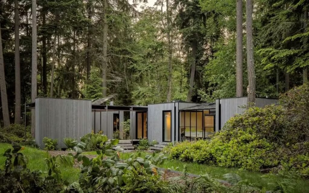 A casa do futuro já existe e é montada como um Lego