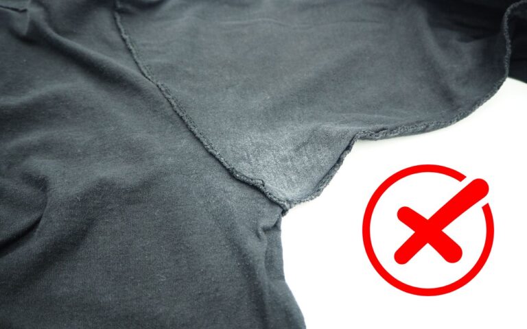 Acebei com as manchas de desodorante na roupa e vou dedurar para você