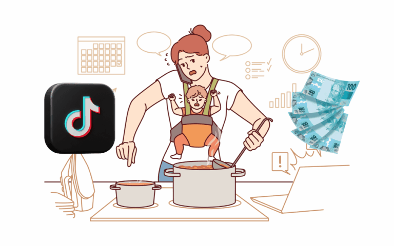 Diquinha que vale R$ 435 por mês no TikTok para quem cuida da casa