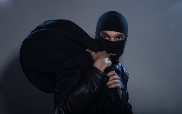 Esse é o convite de boas-vindas que você dá ao ladrão sem saber