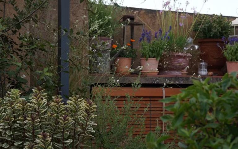Jardim de guerrilha: paisagista lança tendência de 12 m² em vila medieval