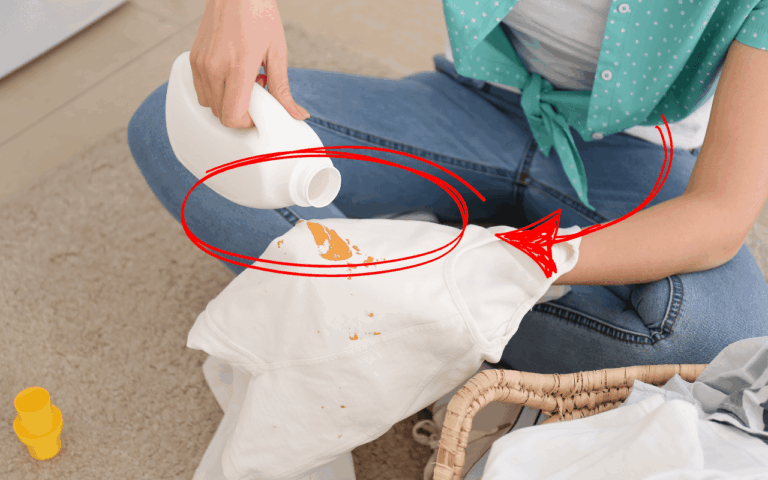 O antídoto proibido de 7 passos para tirar mancha de água sanitária