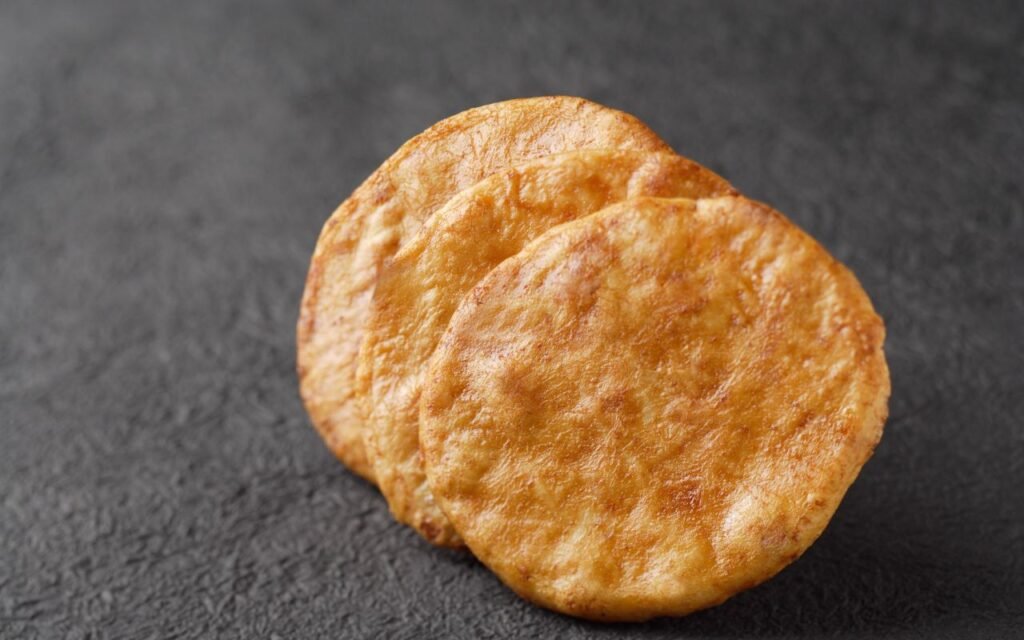 O biscoito salgado que desincha a barriga e você come sem culpa